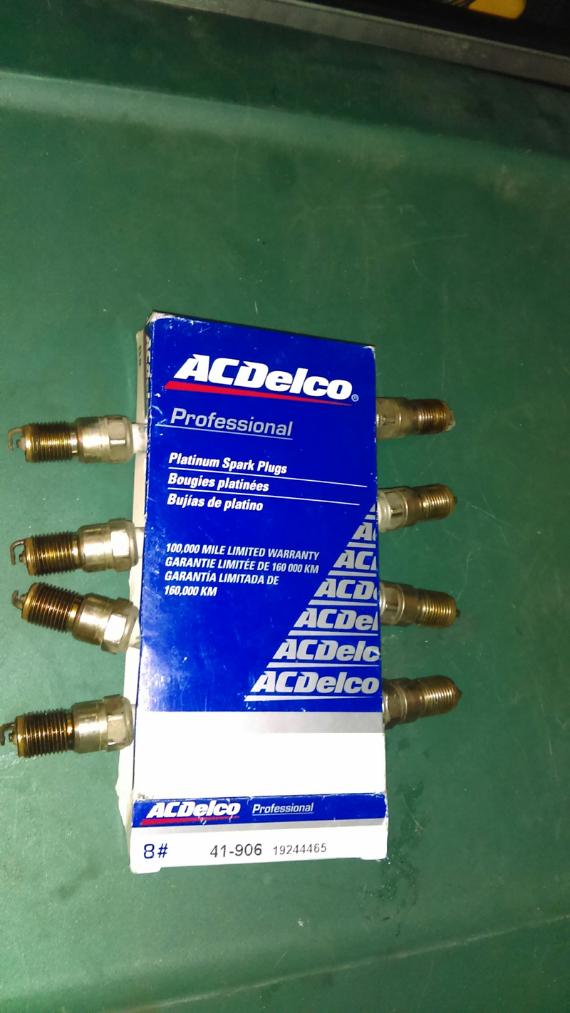 Illustration for article titled Updated: These spark plugs are not the misfire you've been looking for. It was a dying fuel pump.